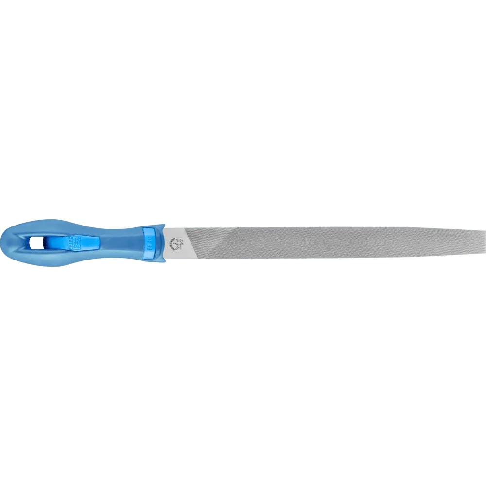 Produktfoto 1 von PFERD TOOLS Werkstattfeile mit Heft Flachspitz 250mm Hieb 2 universell zum Schruppen und Schlichten