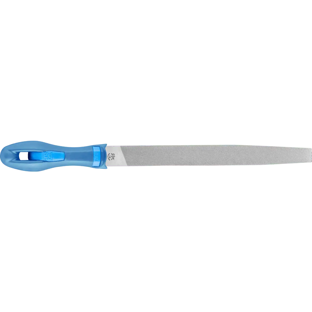 Produktfoto 1 von PFERD TOOLS Werkstattfeile mit Heft Flachspitz 200mm Hieb 1 für grobe Zerspanung, Schruppen