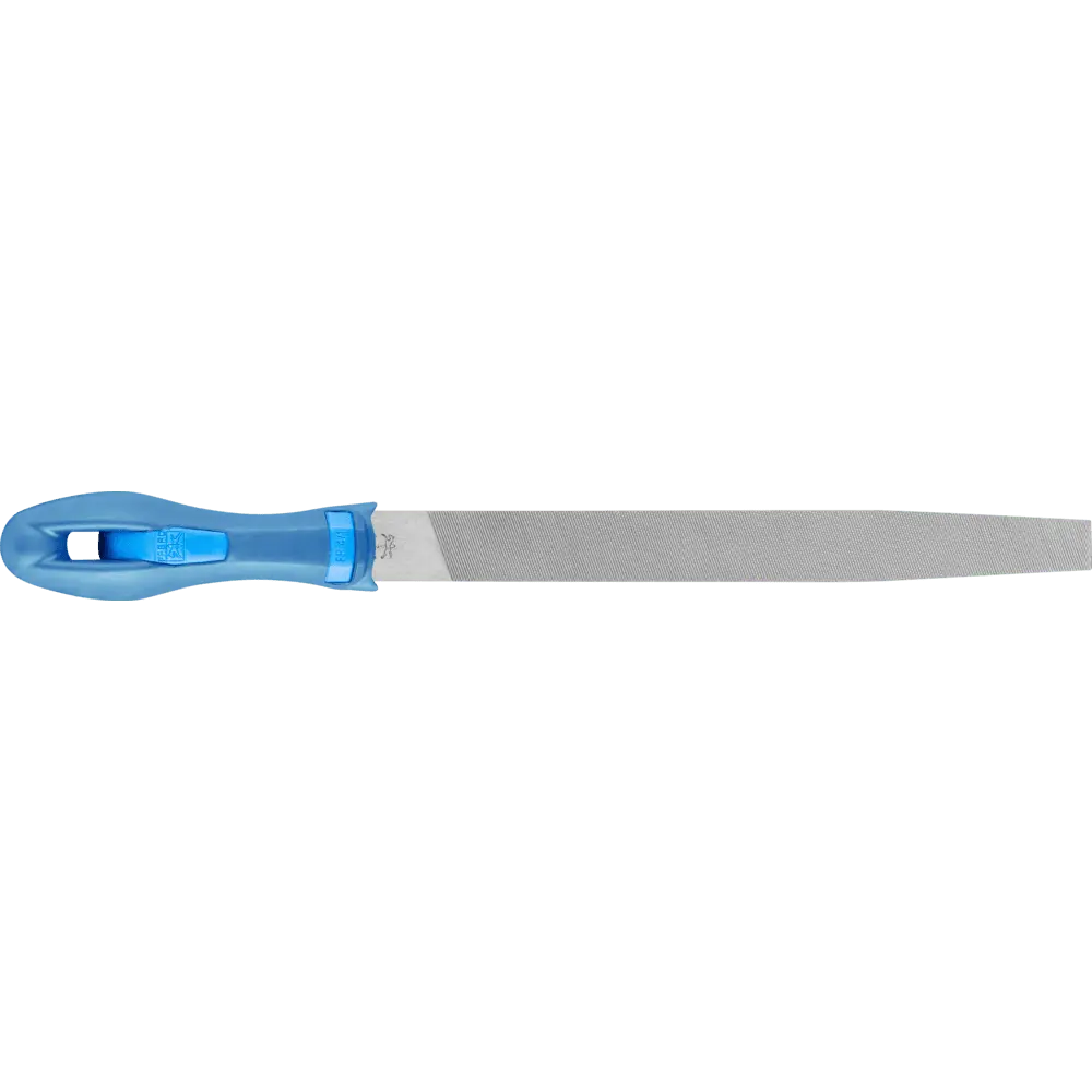 Produktfoto 1 von PFERD TOOLS Werkstattfeile mit Heft Flachspitz 200mm Hieb 2 universell zum Schruppen und Schlichten