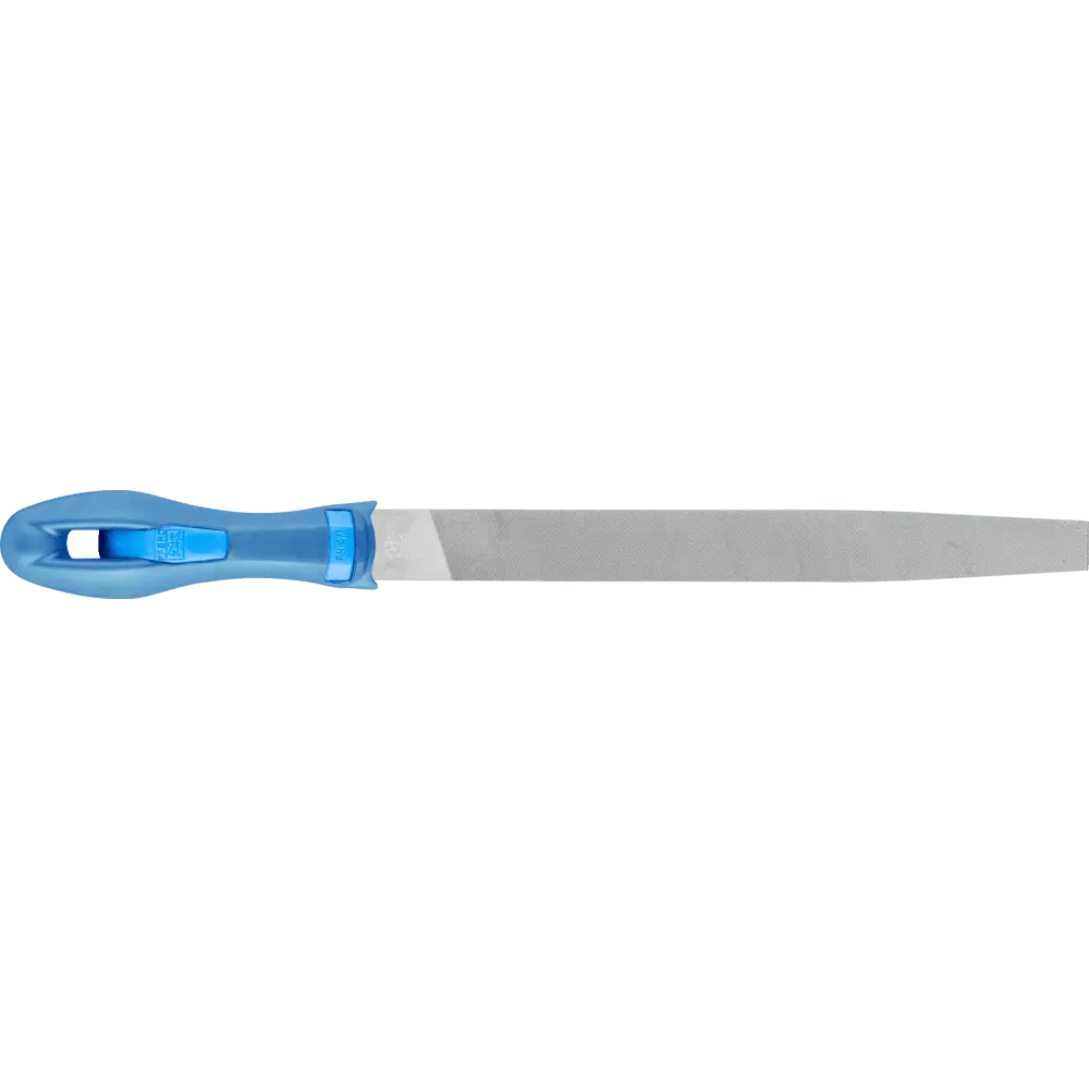 Produktfoto 1 von PFERD TOOLS Werkstattfeile mit Heft Flachspitz 200mm Hieb 3 für Feinbearbeitung, Schlichten