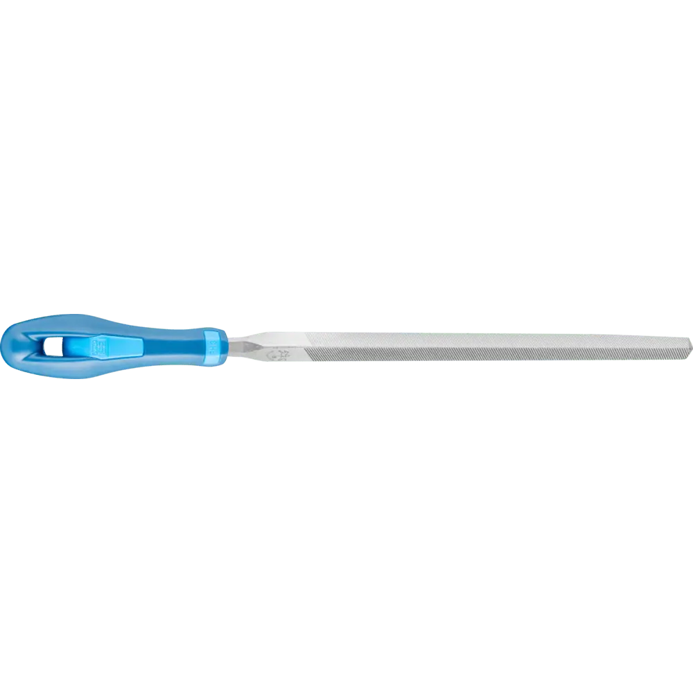 Produktfoto 1 von PFERD TOOLS Werkstattfeile mit Heft Dreikant 150mm Hieb 1 für grobe Zerspanung, Schruppen