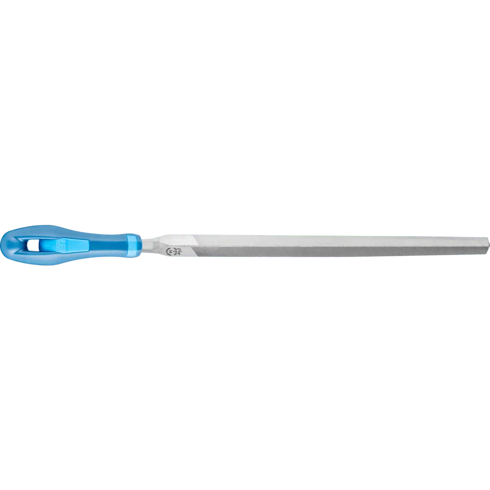 Produktfoto 1 von PFERD TOOLS Werkstattfeile mit Heft Dreikant 150mm Hieb 2 universell zum Schruppen und Schlichten