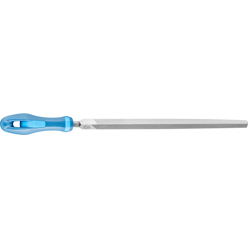 Produktfoto 1 von PFERD TOOLS Werkstattfeile mit Heft Dreikant 150mm Hieb 3 für Feinbearbeitung, Schlichten