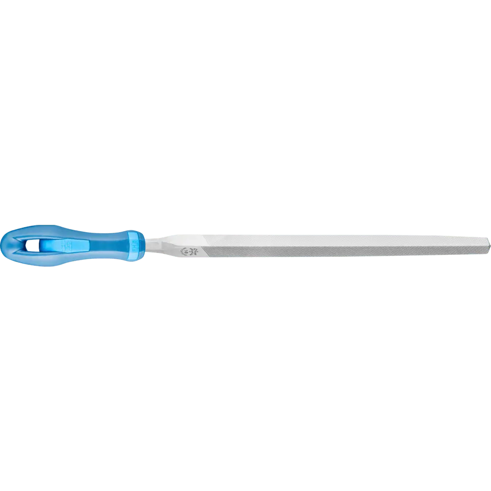 Produktfoto 1 von PFERD TOOLS Werkstattfeile mit Heft Dreikant 250mm Hieb 1 für grobe Zerspanung, Schruppen
