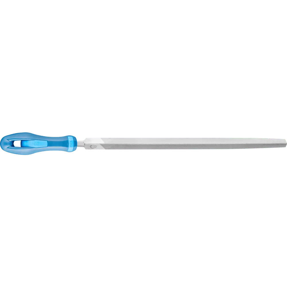 Produktfoto 1 von PFERD TOOLS Werkstattfeile mit Heft Dreikant 250mm Hieb 2 universell zum Schruppen und Schlichten