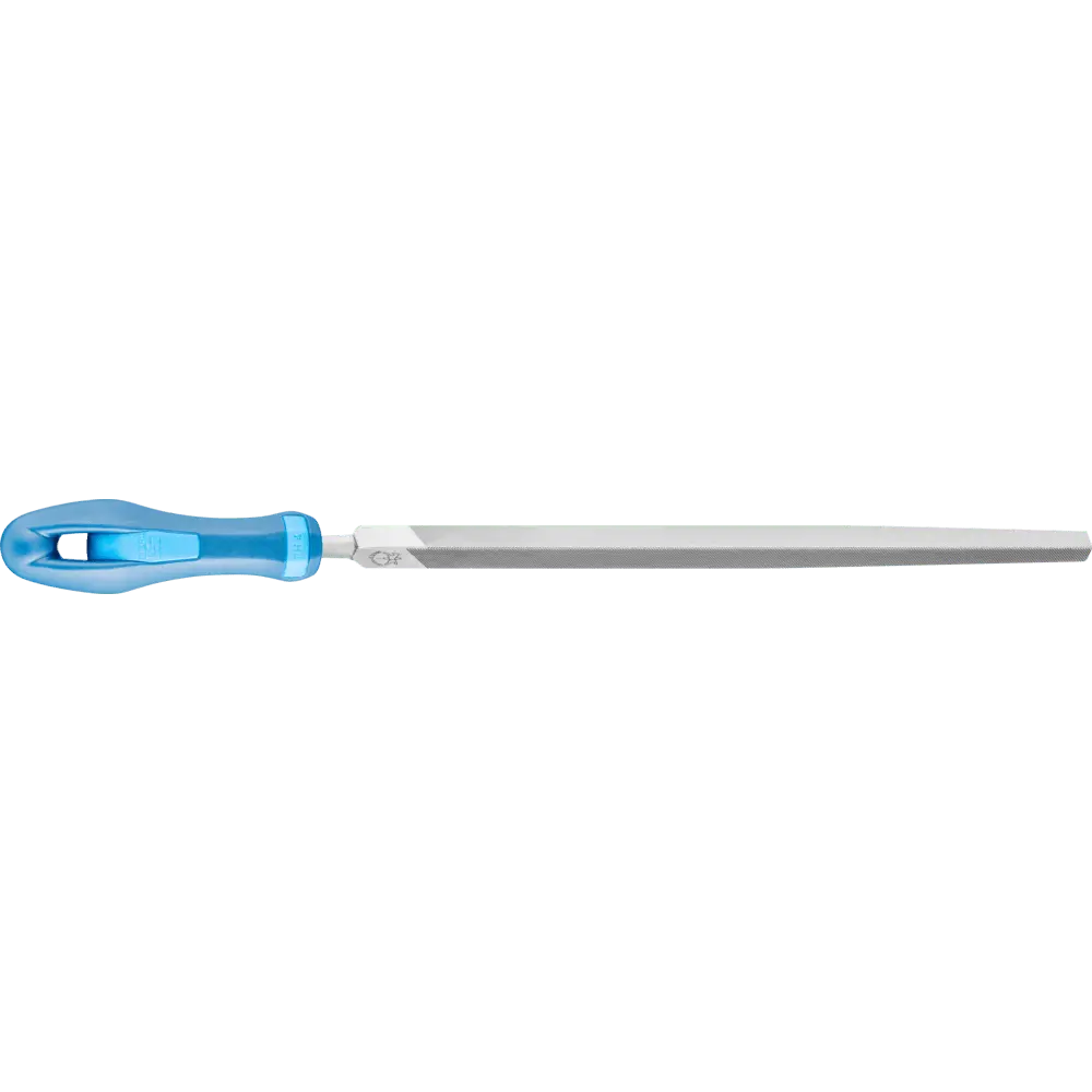 Produktfoto 1 von PFERD TOOLS Werkstattfeile mit Heft Dreikant 200mm Hieb 1 für grobe Zerspanung, Schruppen