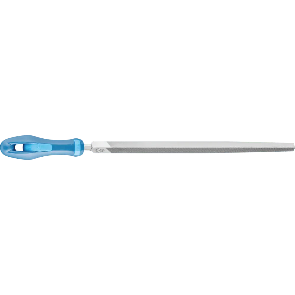 Produktfoto 1 von PFERD TOOLS Werkstattfeile mit Heft Dreikant 200mm Hieb 2 universell zum Schruppen und Schlichten