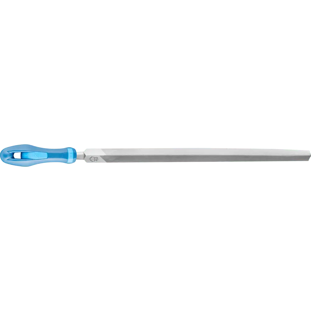 Produktfoto 1 von PFERD TOOLS Werkstattfeile mit Heft Dreikant 200mm Hieb 3 für Feinbearbeitung, Schlichten