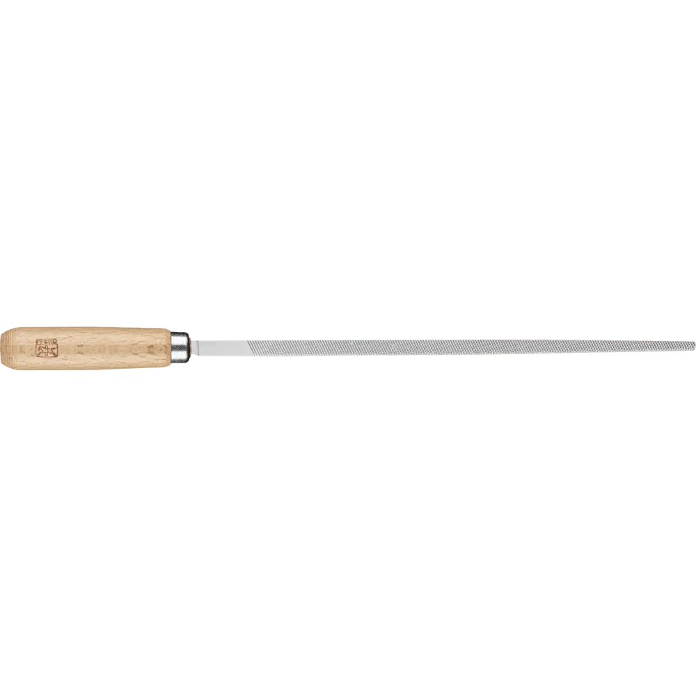 Produktfoto 1 von PFERD TOOLS Schlüsselfeile mit Heft Vierkant 100mm Hieb 2 für filigrane Feilarbeiten