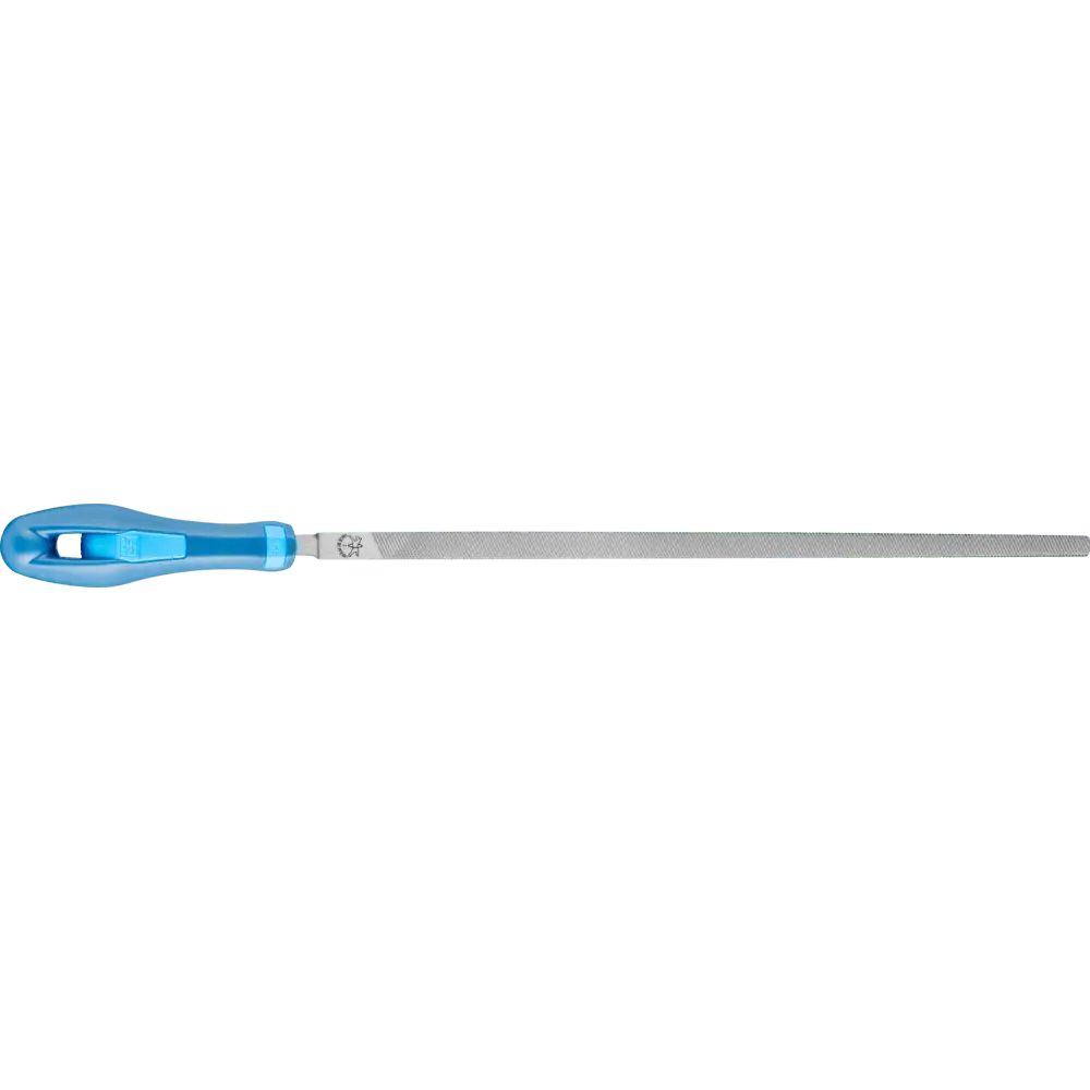 Produktfoto 1 von PFERD TOOLS Werkstattfeile mit Heft Vierkant 150mm Hieb 2 universell zum Schruppen und Schlichten