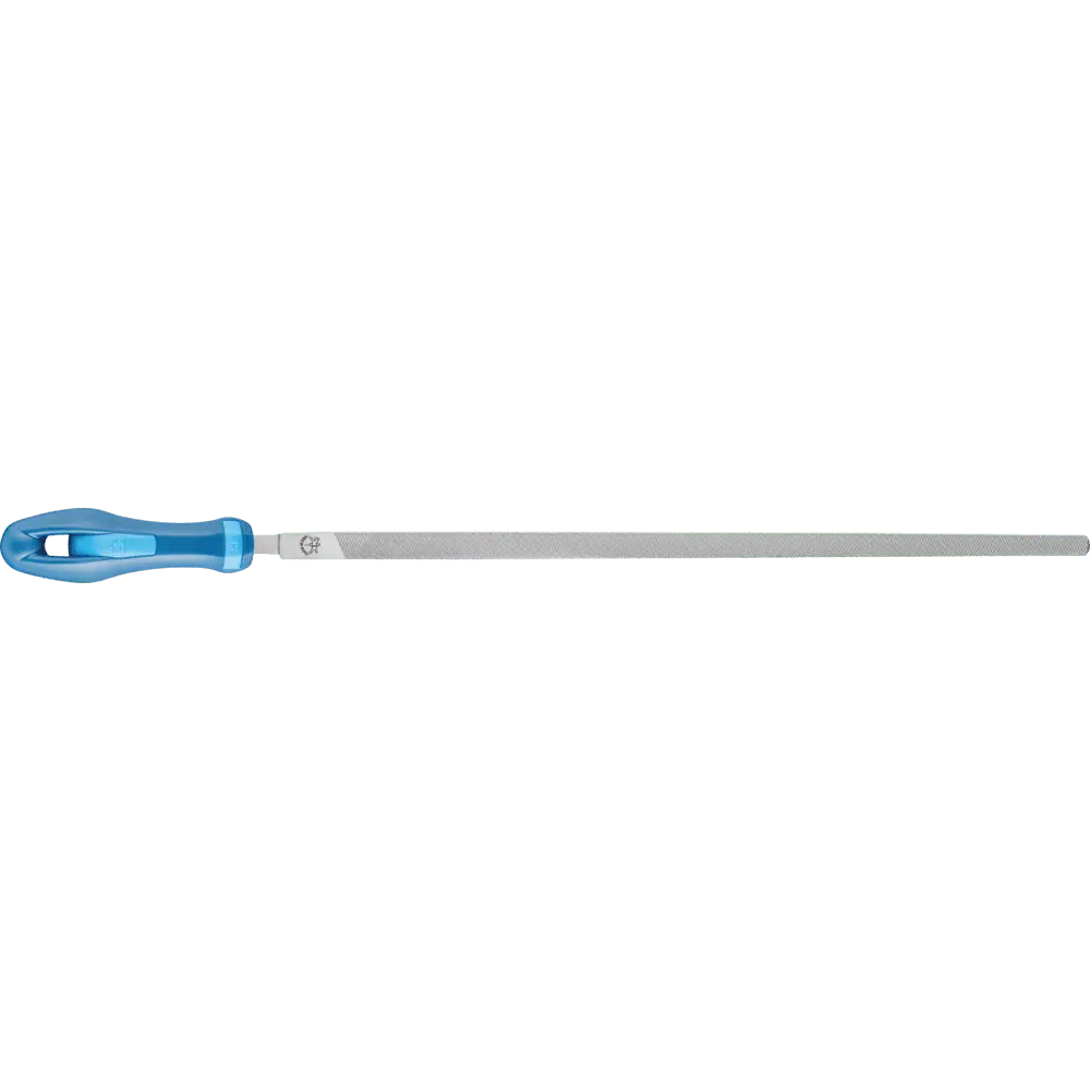 Produktfoto 1 von PFERD TOOLS Werkstattfeile mit Heft Vierkant 200mm Hieb 2 universell zum Schruppen und Schlichten