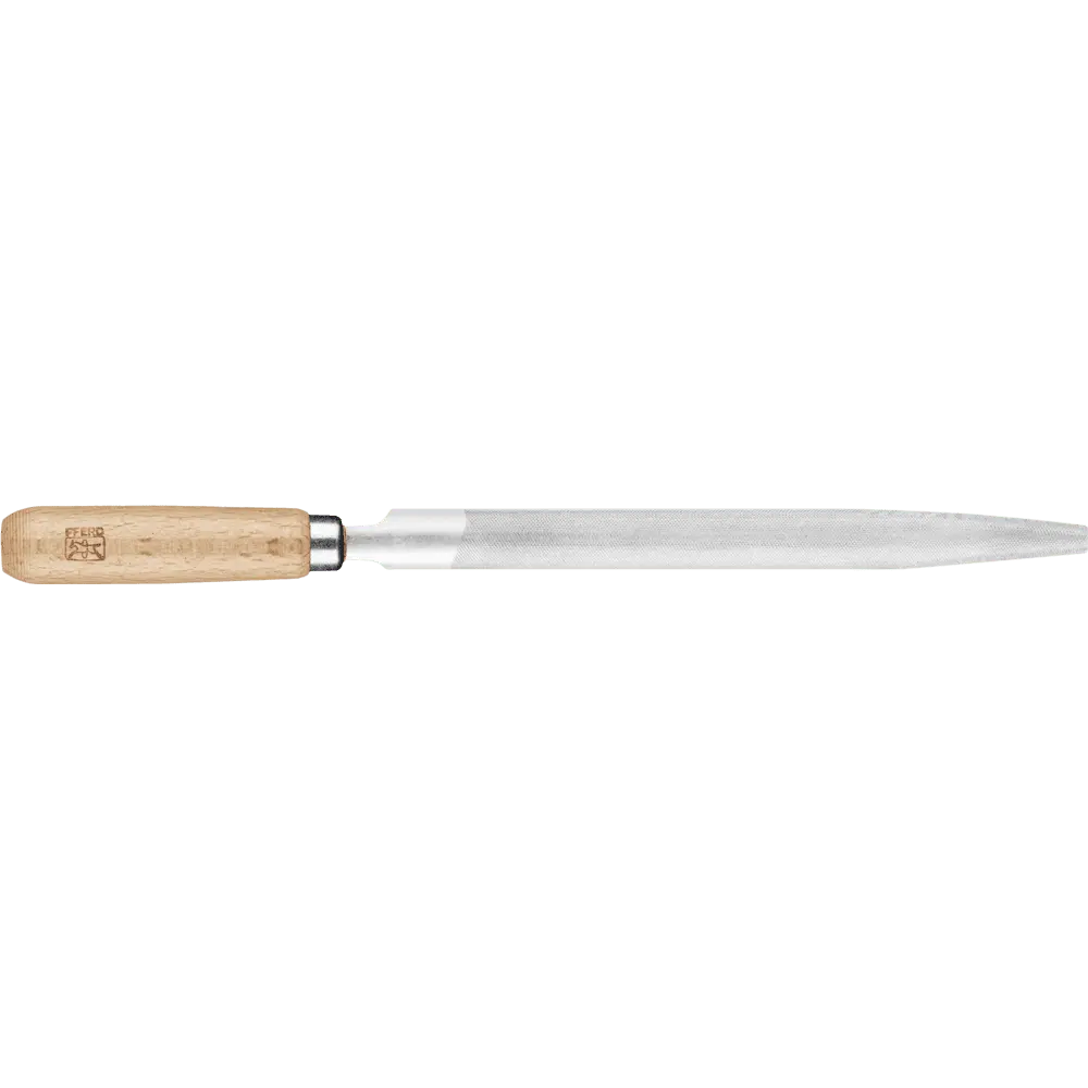 Produktfoto 1 von PFERD TOOLS Schlüsselfeile mit Heft Halbrund 100mm Hieb 2 für filigrane Feilarbeiten