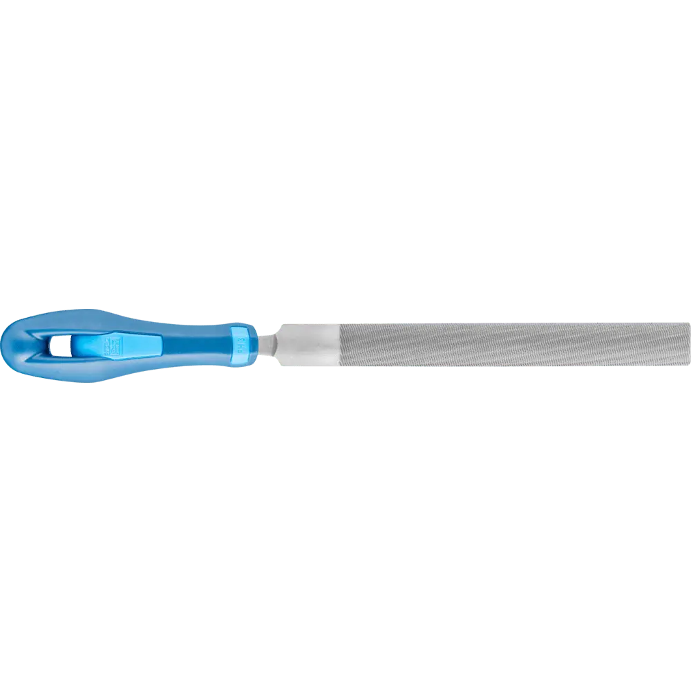 Produktfoto 1 von PFERD TOOLS Werkstattfeile mit Heft Halbrund 150mm Hieb 1 für grobe Zerspanung, Schruppen
