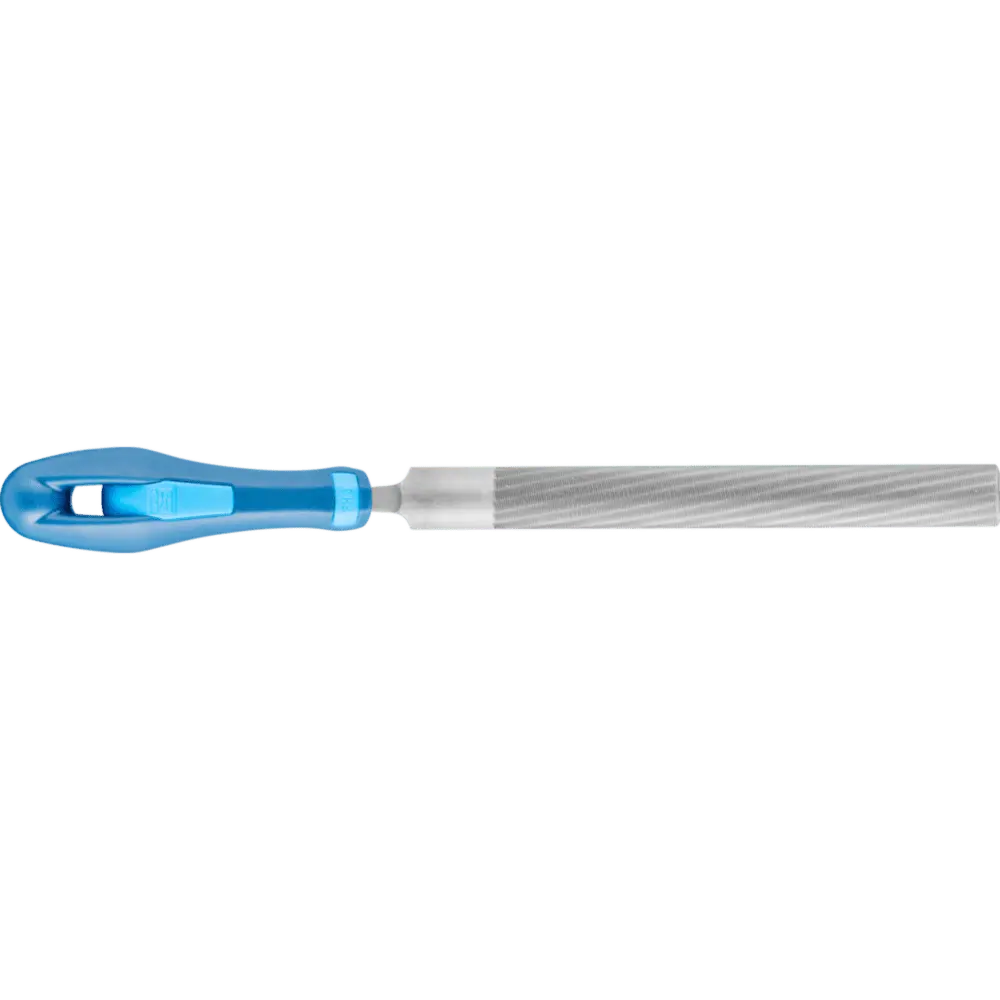 PFERD TOOLS Werkstattfeile mit Heft Halbrund 150mm Hieb 2 universell zum Schruppen und Schlichten