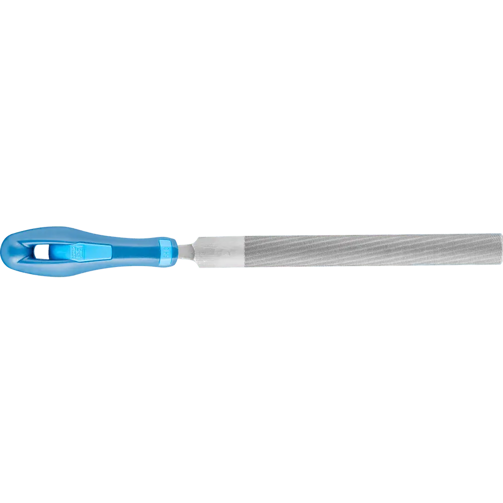 Produktfoto 1 von PFERD TOOLS Werkstattfeile mit Heft Halbrund 150mm Hieb 3 für Feinbearbeitung, Schlichten