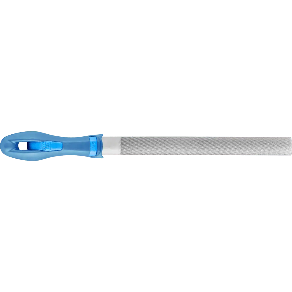 Produktfoto 1 von PFERD TOOLS Werkstattfeile mit Heft Halbrund 250mm Hieb 1 für grobe Zerspanung, Schruppen