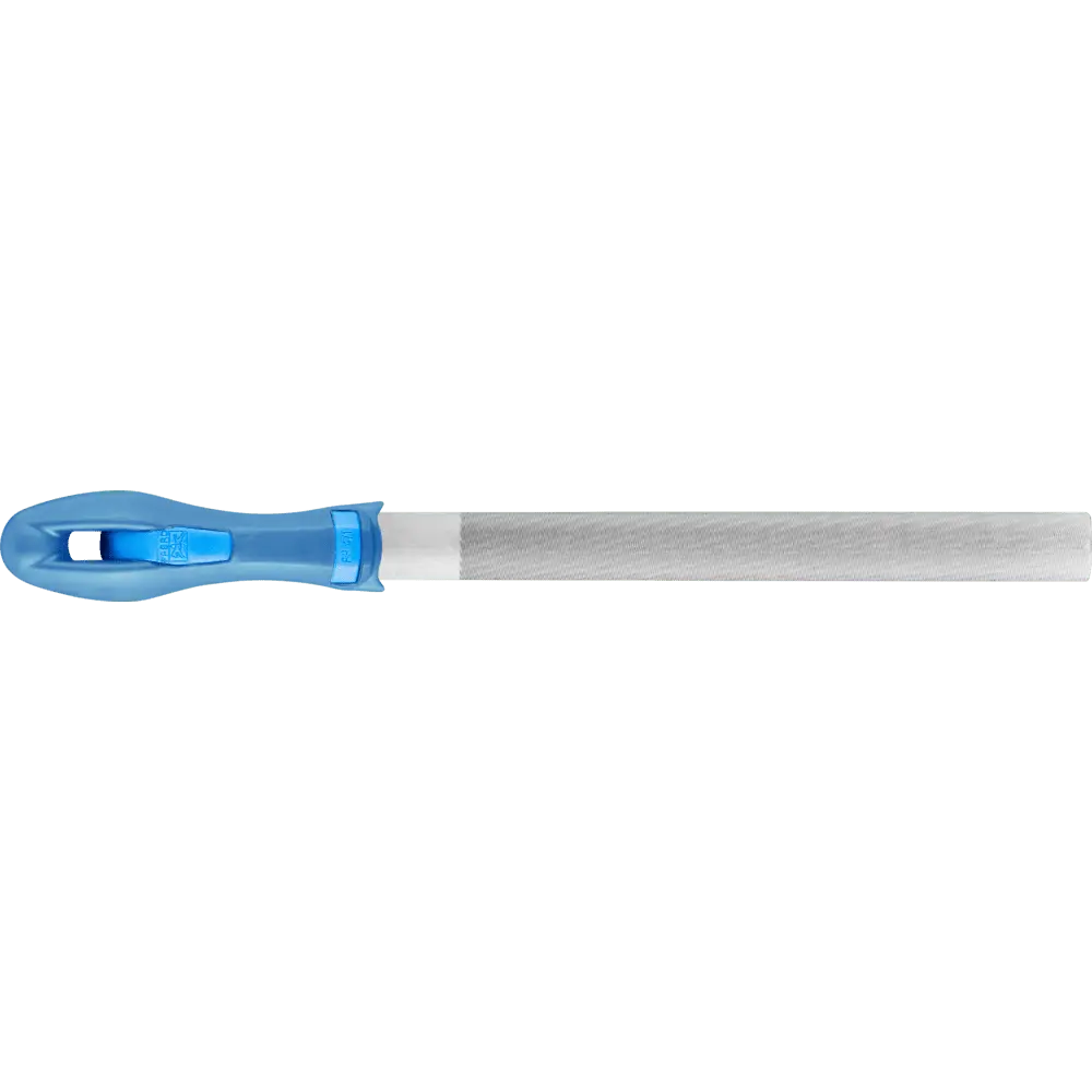 Produktfoto 1 von PFERD TOOLS Werkstattfeile mit Heft Halbrund 250mm Hieb 2 universell zum Schruppen und Schlichten