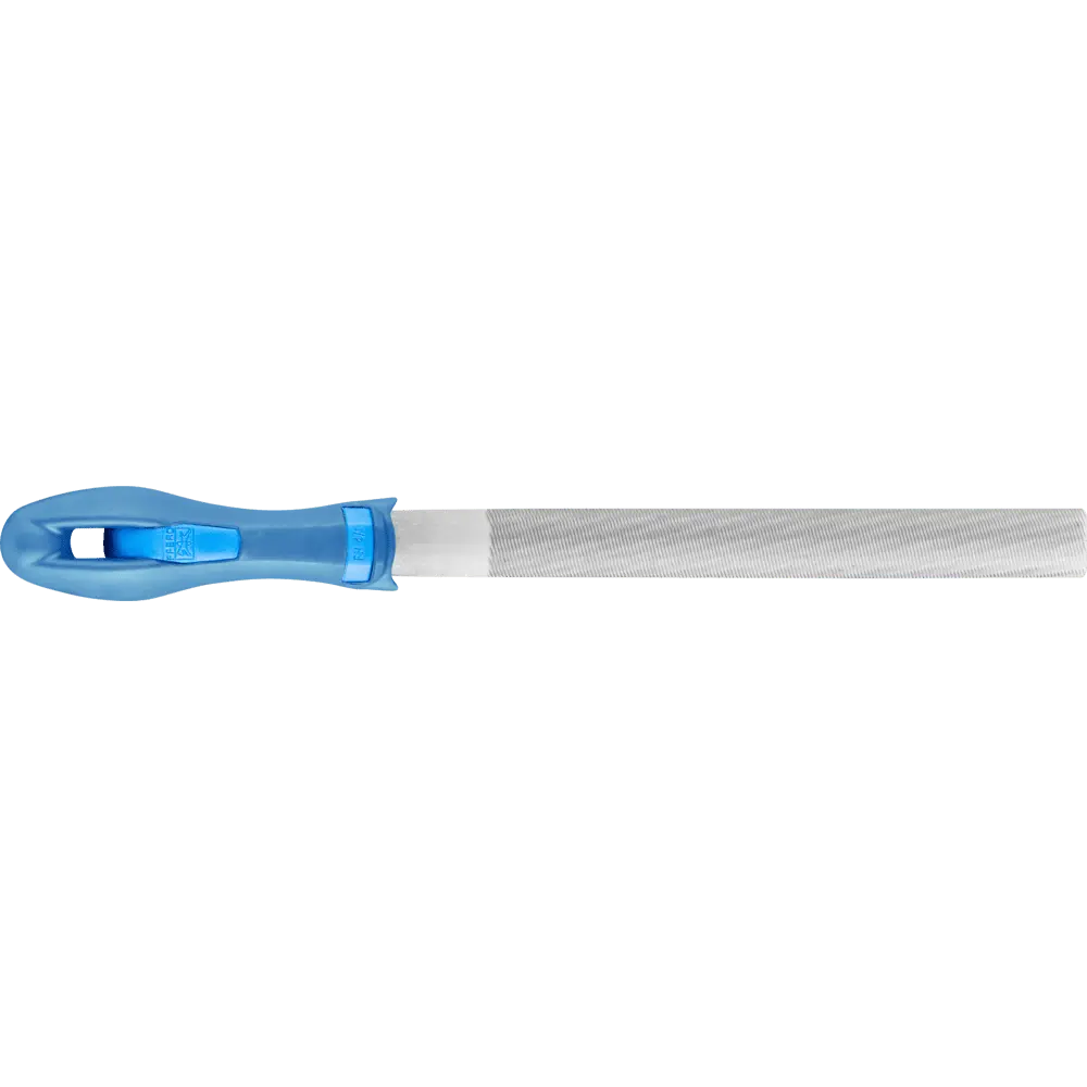 Produktfoto 1 von PFERD TOOLS Werkstattfeile mit Heft Halbrund 200mm Hieb 1 für grobe Zerspanung, Schruppen