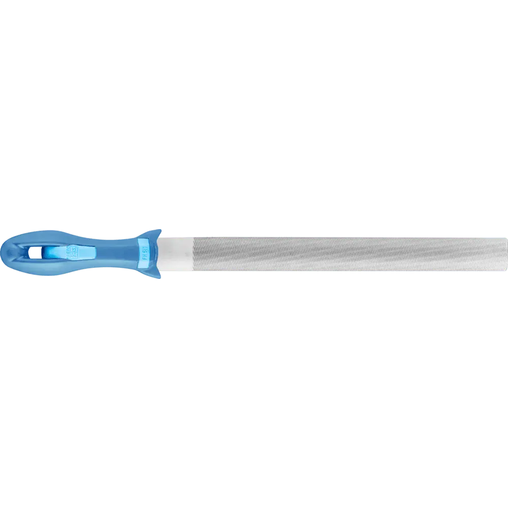 Produktfoto 1 von PFERD TOOLS Werkstattfeile mit Heft Halbrund 300mm Hieb 1 für grobe Zerspanung, Schruppen