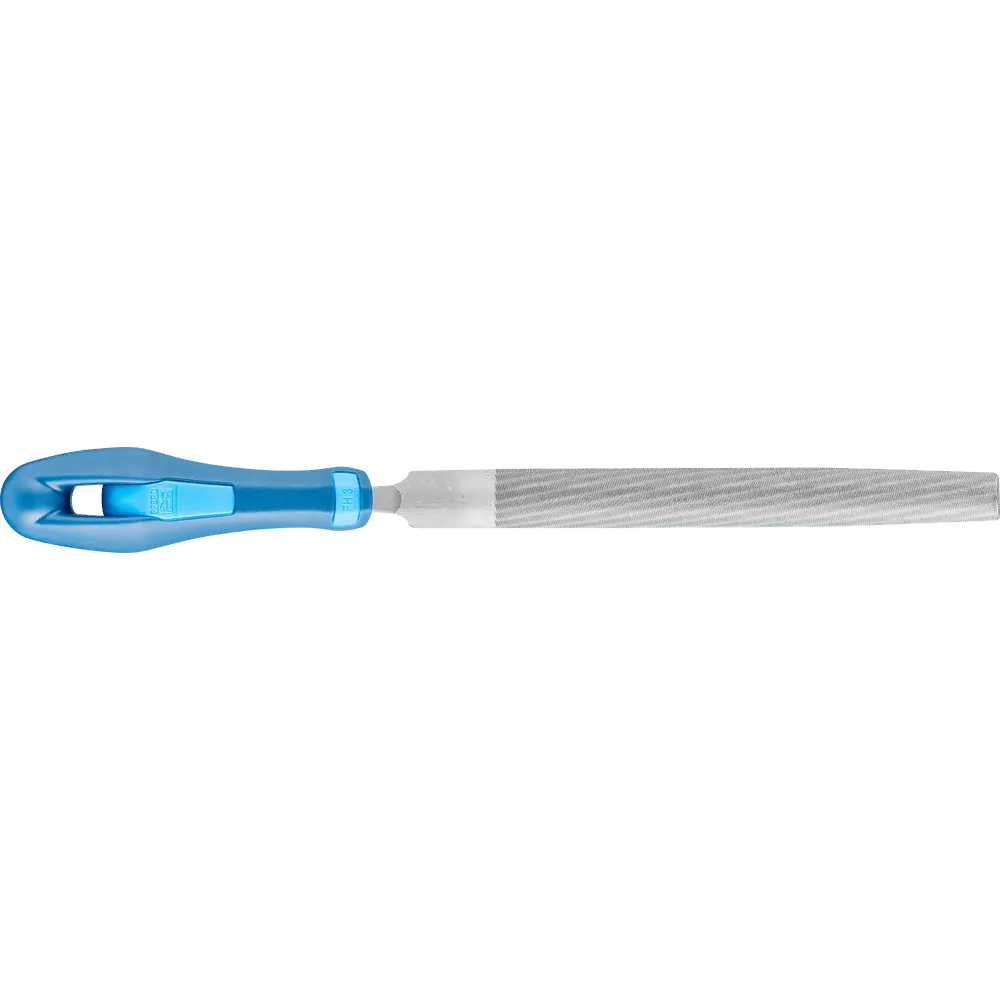 Produktfoto 1 von PFERD TOOLS Werkstattfeile mit Heft Halbrund-Spitz 150mm Hieb 3 für Feinbearbeitung, Schlichten