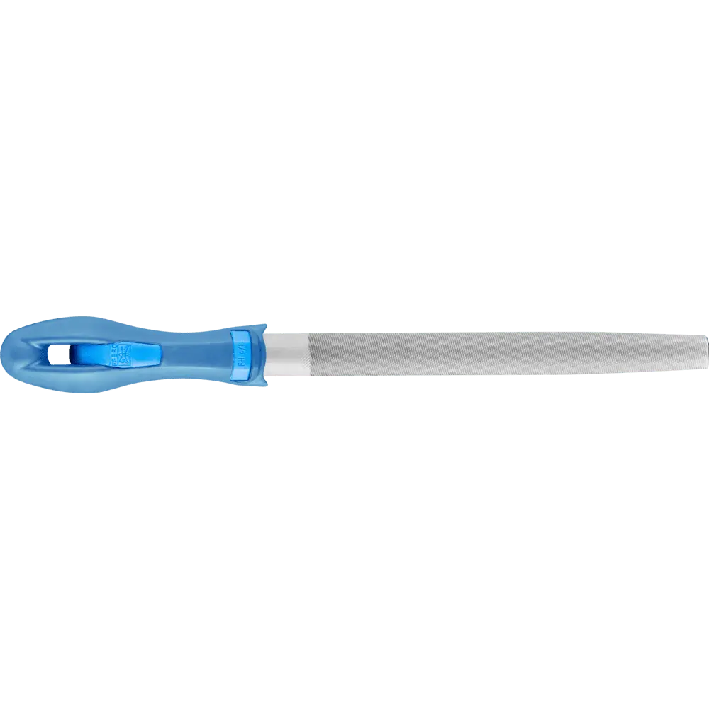 Produktfoto 1 von PFERD TOOLS Werkstattfeile mit Heft Halbrund-Spitz 250mm Hieb 1 für grobe Zerspanung, Schruppen