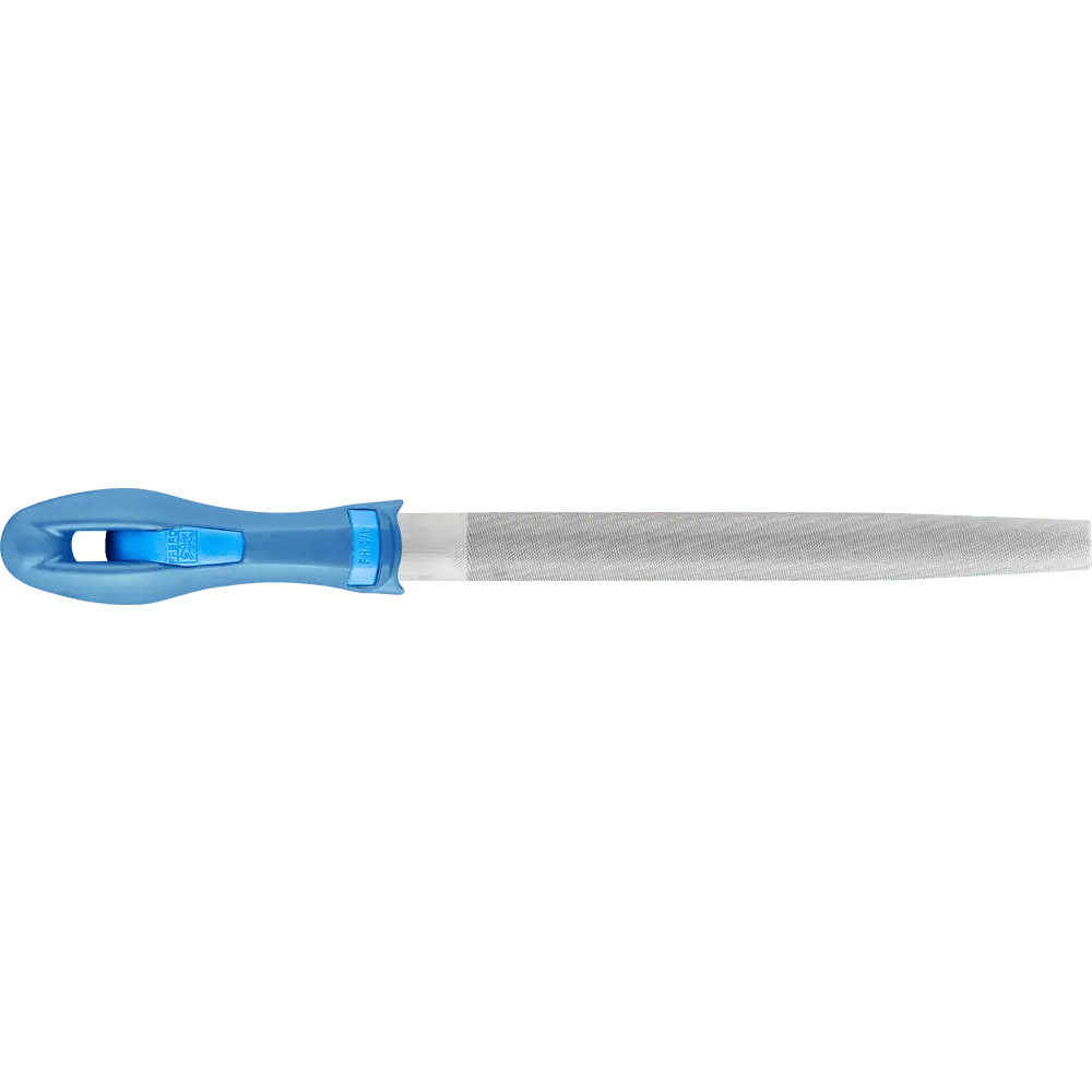 Produktfoto 1 von PFERD TOOLS Werkstattfeile mit Heft Halbrund-Spitz 250mm Hieb 2 universell zum Schruppen und Schlichten