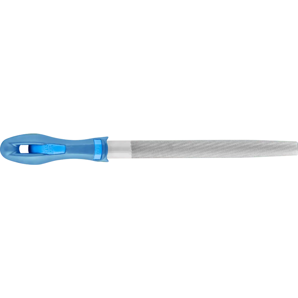 Produktfoto 1 von PFERD TOOLS Werkstattfeile mit Heft Halbrund-Spitz 200mm Hieb 1 für grobe Zerspanung, Schruppen