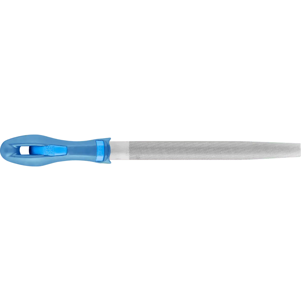 Produktfoto 1 von PFERD TOOLS Werkstattfeile mit Heft Halbrund-Spitz 200mm Hieb 2 universell zum Schruppen und Schlichten