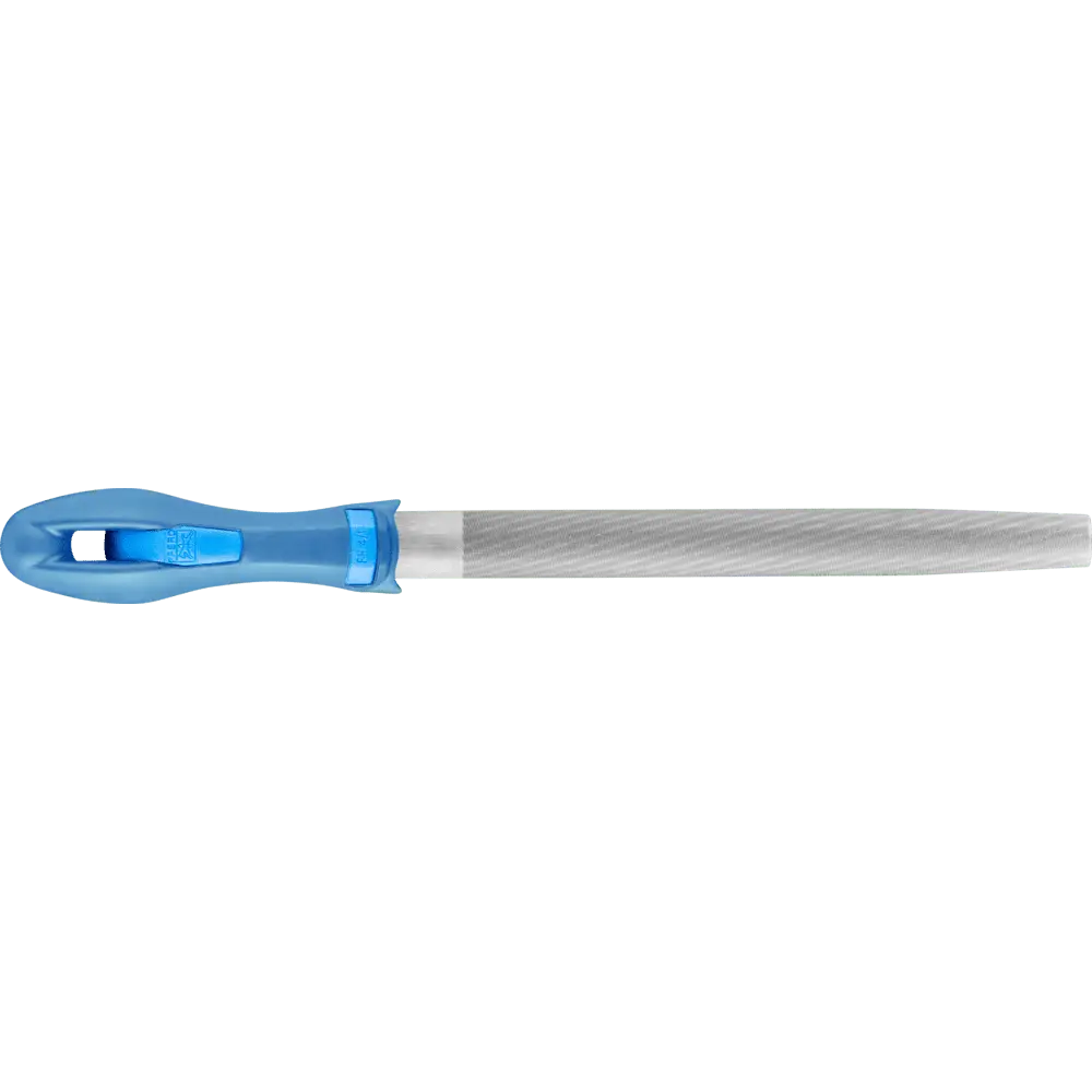 Produktfoto 1 von PFERD TOOLS Werkstattfeile mit Heft Halbrund-Spitz 200mm Hieb 3 für Feinbearbeitung, Schlichten