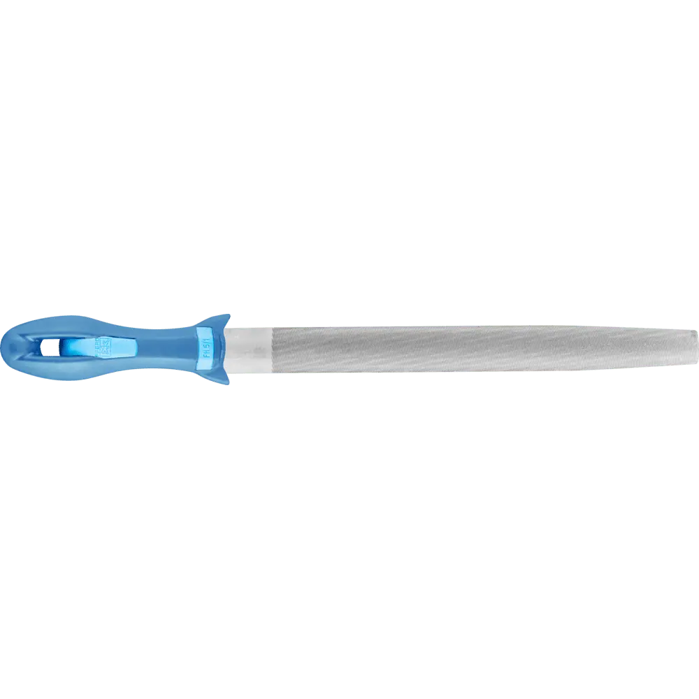 PFERD TOOLS Werkstattfeile mit Heft Halbrund-Spitz 300mm Hieb 2 universell zum Schruppen und Schlichten
