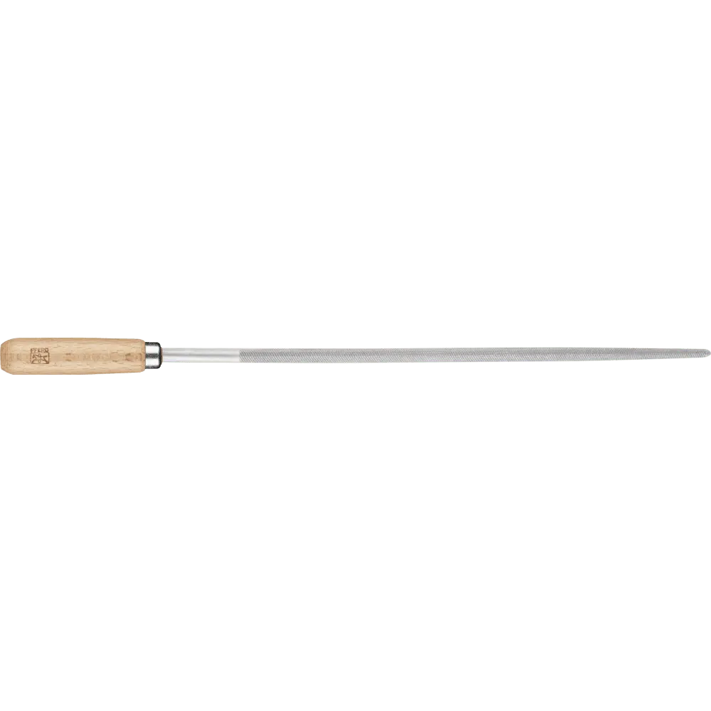 Produktfoto 1 von PFERD TOOLS Schlüsselfeile mit Heft Rund 100mm Hieb 2 für filigrane Feilarbeiten