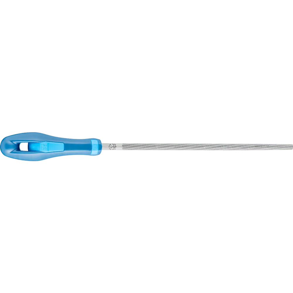 Produktfoto 1 von PFERD TOOLS Werkstattfeile mit Heft Rund 150mm Hieb 1 für grobe Zerspanung, Schruppen