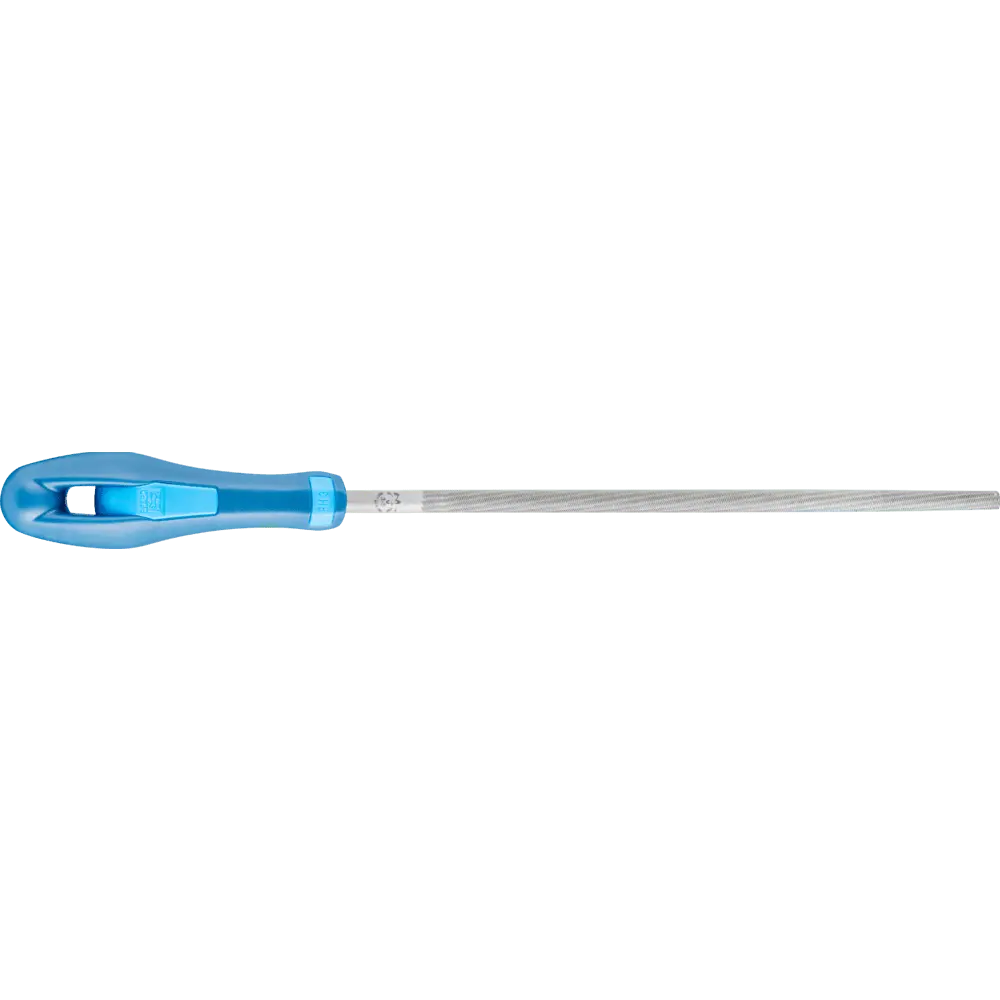 Produktfoto 1 von PFERD TOOLS Werkstattfeile mit Heft Rund 150mm Hieb 2 universell zum Schruppen und Schlichten