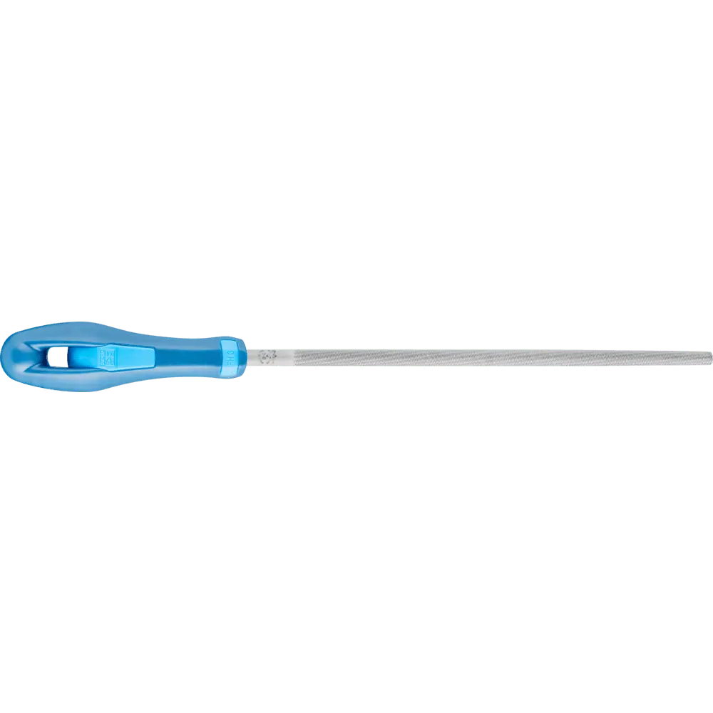 Produktfoto 1 von PFERD TOOLS Werkstattfeile mit Heft Rund 150mm Hieb 3 für Feinbearbeitung, Schlichten
