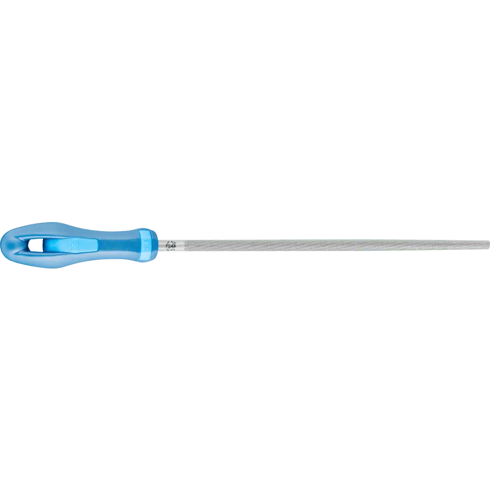 Produktfoto 1 von PFERD TOOLS Werkstattfeile mit Heft Rund 250mm Hieb 1 für grobe Zerspanung, Schruppen