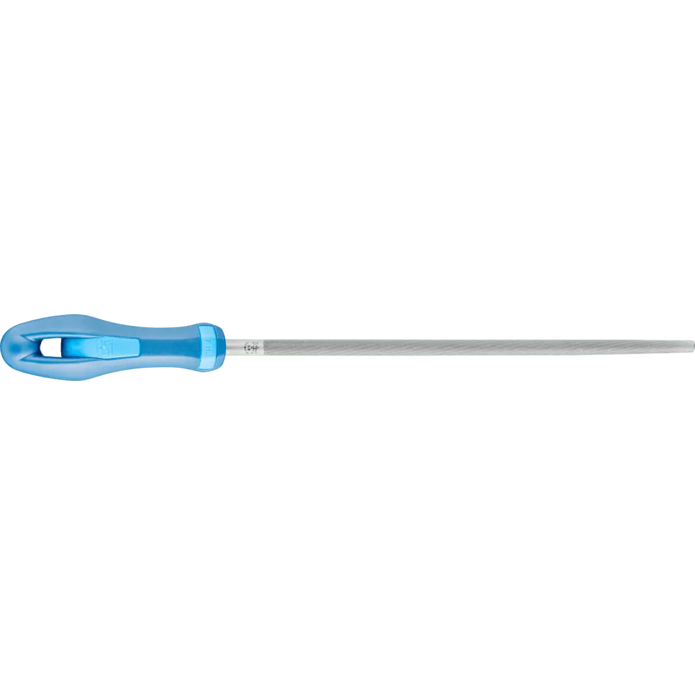 Produktfoto 1 von PFERD TOOLS Werkstattfeile mit Heft Rund 250mm Hieb 3 für Feinbearbeitung, Schlichten