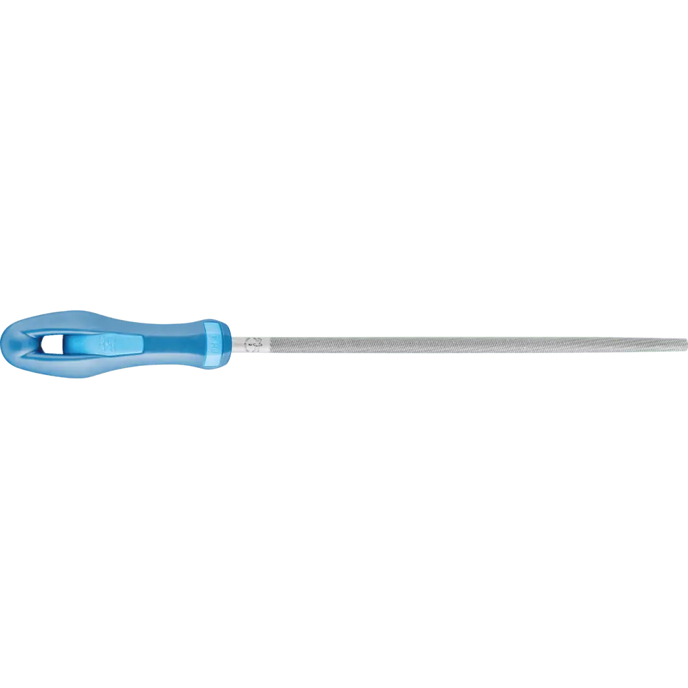 Produktfoto 1 von PFERD TOOLS Werkstattfeile mit Heft Rund 200mm Hieb 2 universell zum Schruppen und Schlichten