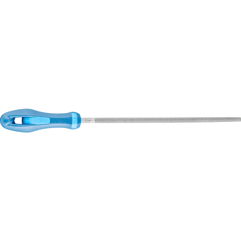 Produktfoto 1 von PFERD TOOLS Werkstattfeile mit Heft Rund 200mm Hieb 3 für Feinbearbeitung, Schlichten