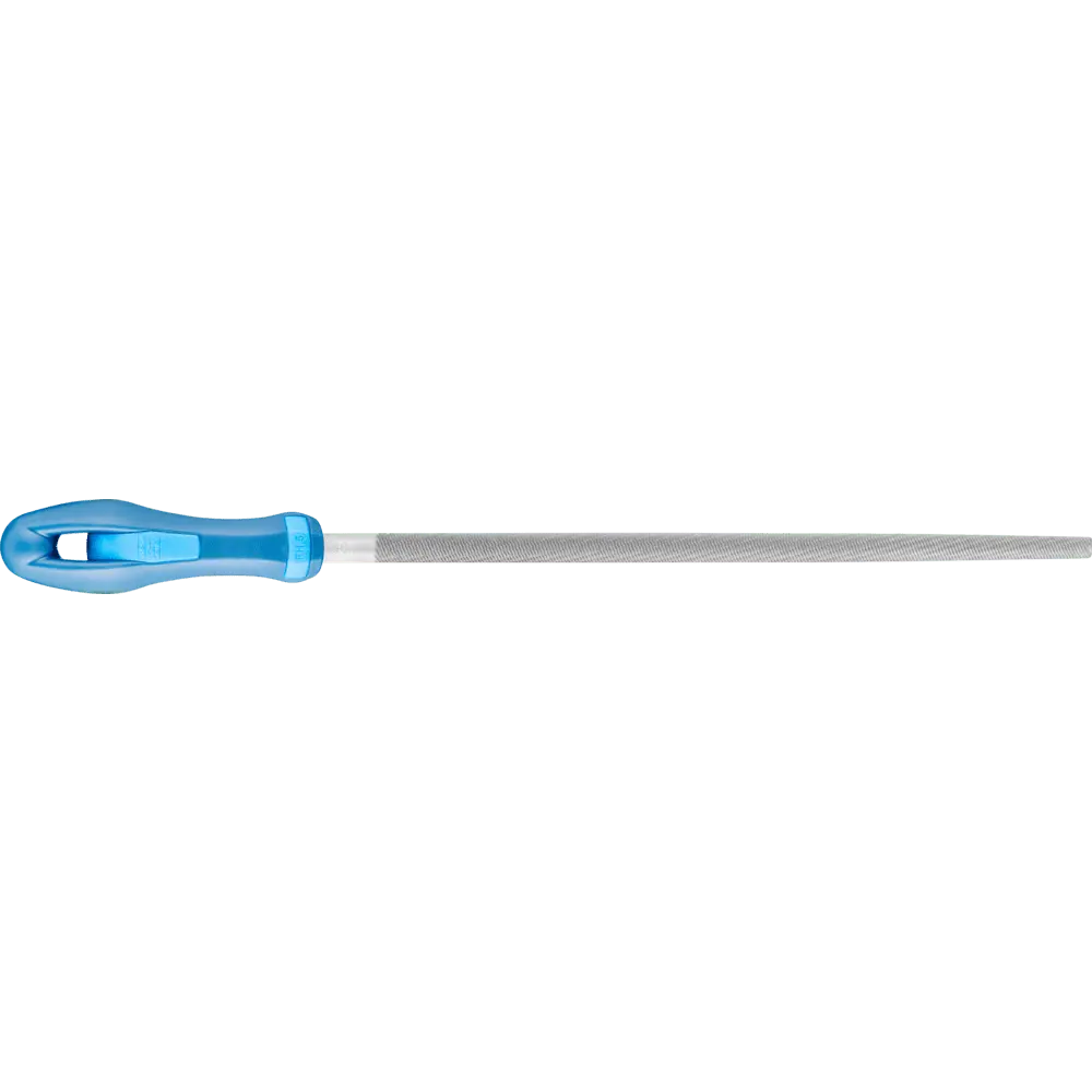 Produktfoto 1 von PFERD TOOLS Werkstattfeile mit Heft Rund 300mm Hieb 1 für grobe Zerspanung, Schruppen