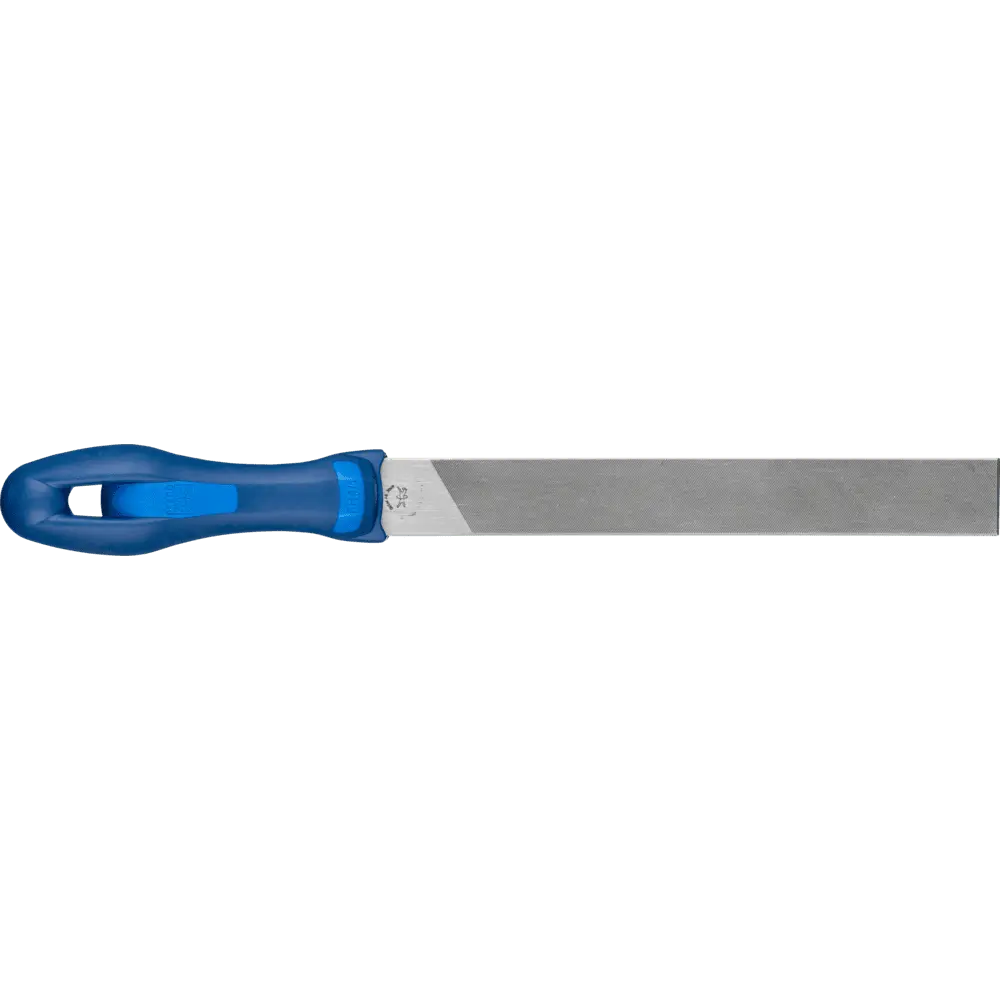 Produktfoto 1 von PFERD TOOLS Universal-Schärffeile mit Heft Flachstumpf 200mm Kreuzhieb 1/Einhieb 2