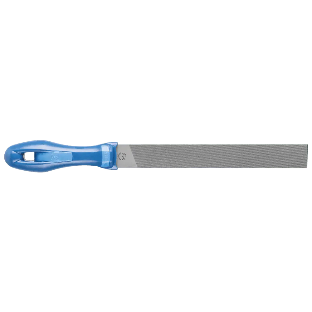 Produktfoto 1 von PFERD TOOLS Hobbyfeile mit Heft Flachstumpf 200mm Kreuzhieb 1/Einhieb 2 für universellen Einsatz