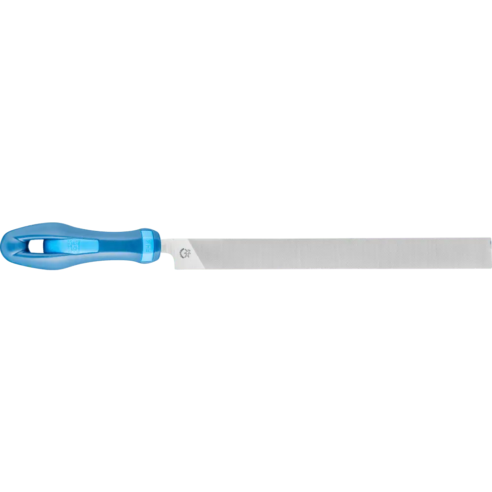 Produktfoto 1 von PFERD TOOLS Schärffeile mit Heft Messerform 200mm Hieb 2 universell zum Schärfen