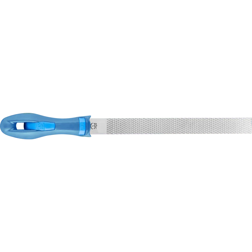 Produktfoto 1 von PFERD TOOLS Holzraspel mit Heft Flachstumpf 250mm Hieb 2 universell zum Schruppen und Schlichten
