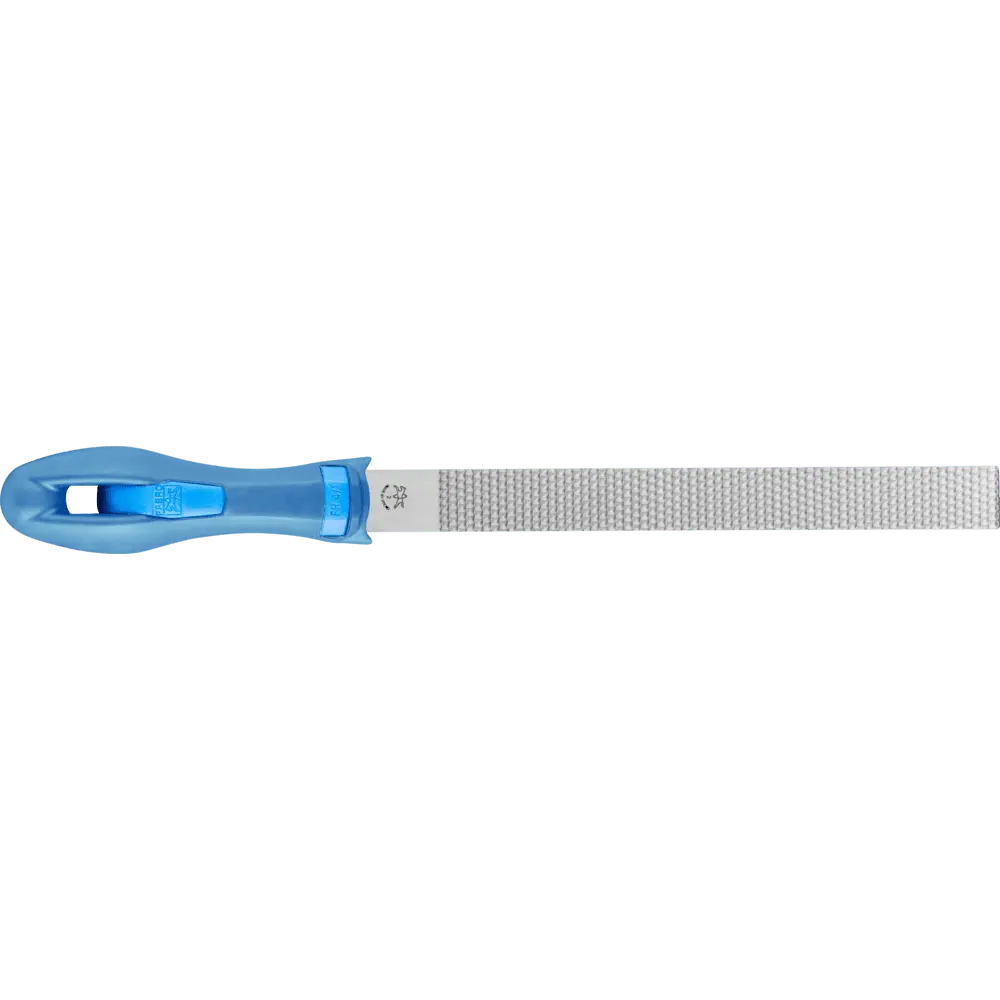 Produktfoto 1 von PFERD TOOLS Holzraspel mit Heft Flachstumpf 200mm Hieb 2 universell zum Schruppen und Schlichten