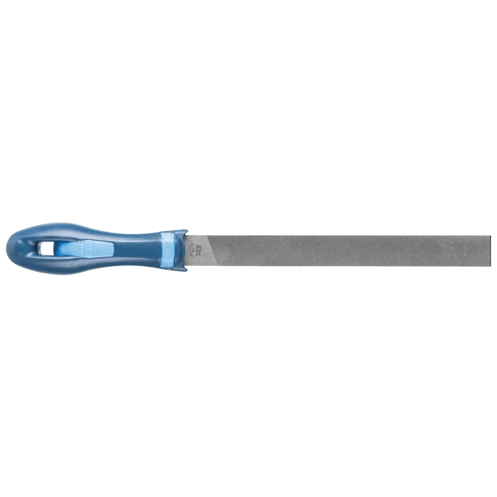 Produktfoto 1 von PFERD TOOLS Feilraspel mit Heft Flachstumpf 200mm Kreuzhieb 1/Raspelhieb 1 für universellen Einsatz
