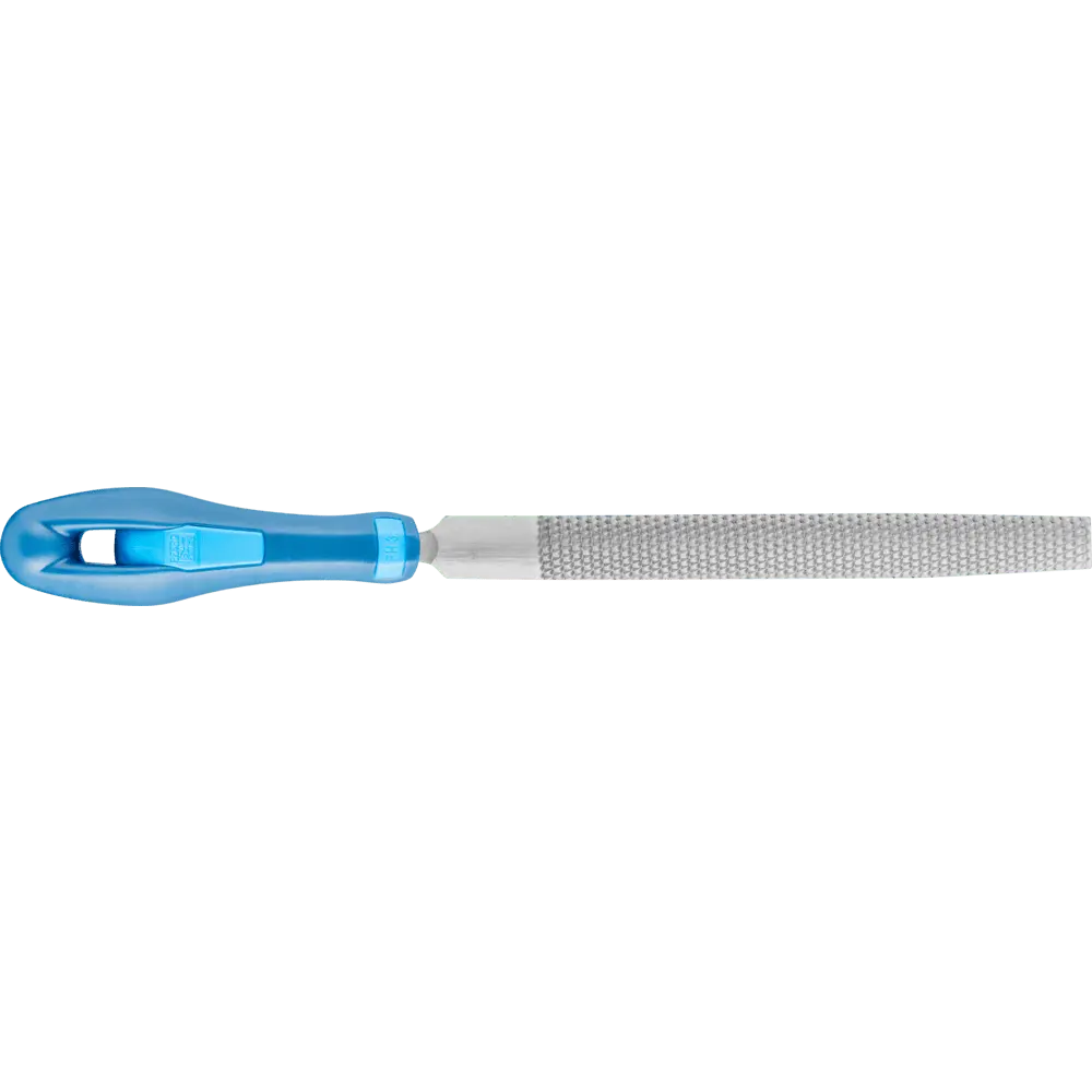 Produktfoto 1 von PFERD TOOLS Holzraspel mit Heft Halbrund-Spitz 150mm Hieb 2 universell zum Schruppen und Schlichten