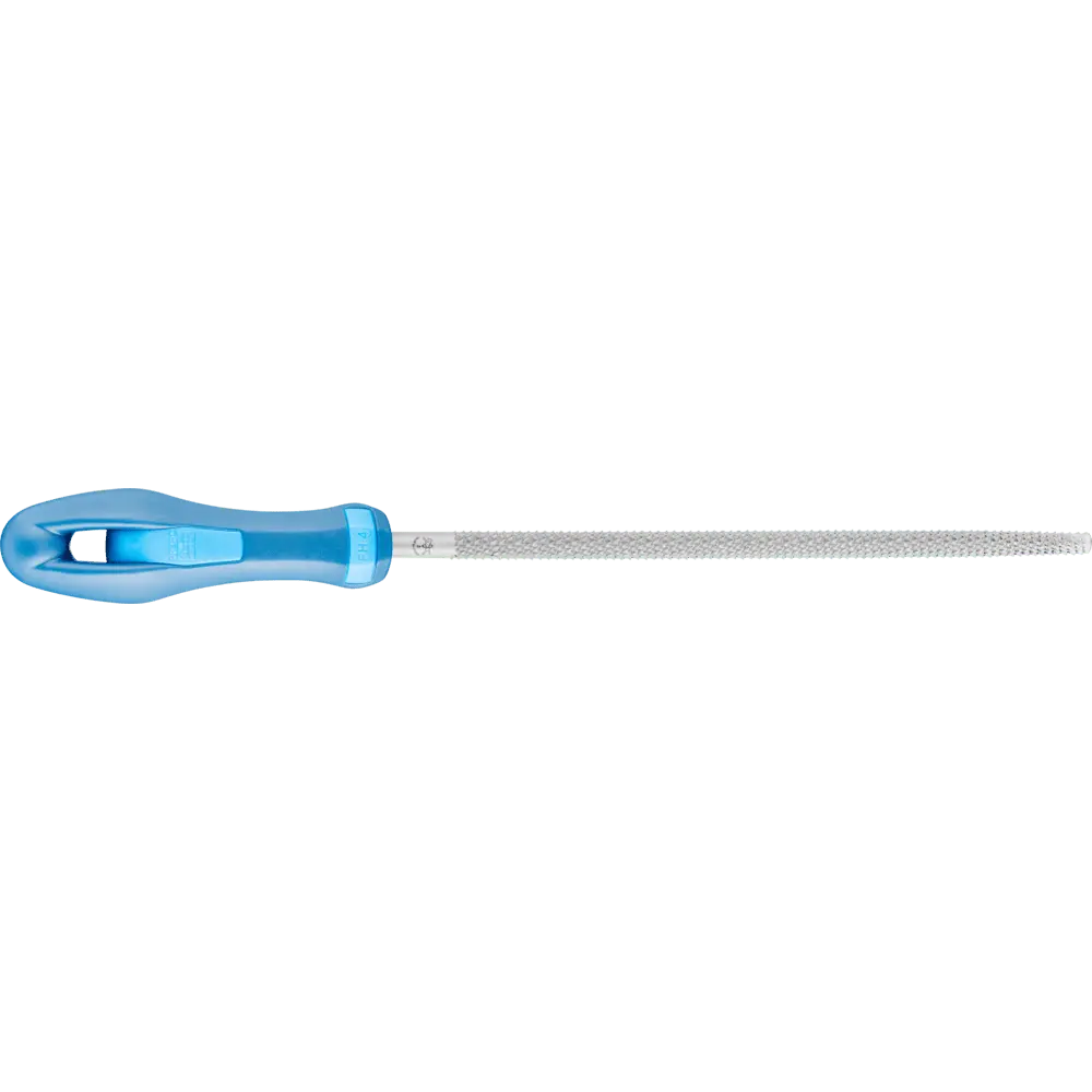 Produktfoto 1 von PFERD TOOLS Holzraspel mit Heft Rund 250mm Hieb 2 universell zum Schruppen und Schlichten