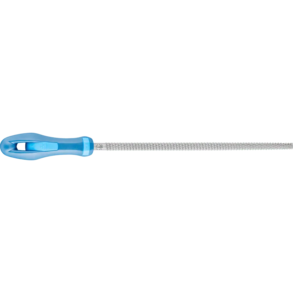 Produktfoto 1 von PFERD TOOLS Holzraspel mit Heft Rund 200mm Hieb 2 universell zum Schruppen und Schlichten
