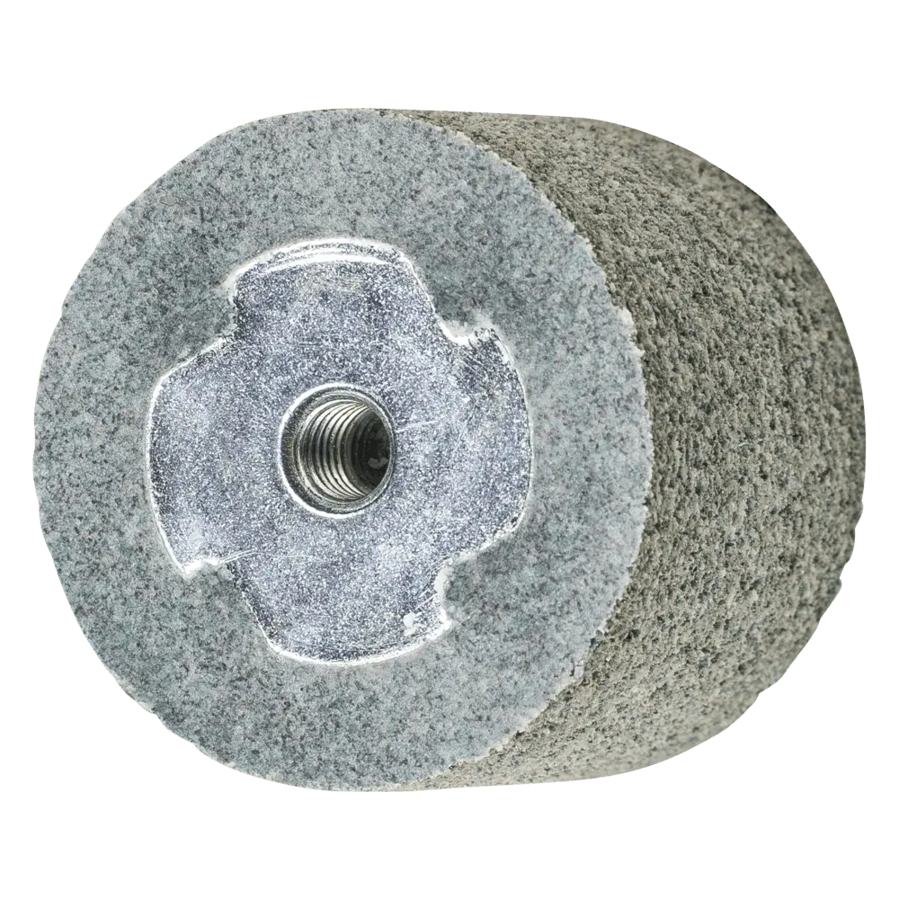 Produktfoto 1 von PFERD TOOLS Poliflex Marmorierkörper Zylinderform Ø 50x40mm Gewinde M8 Bindung PUR SIC30, 5 Stk.