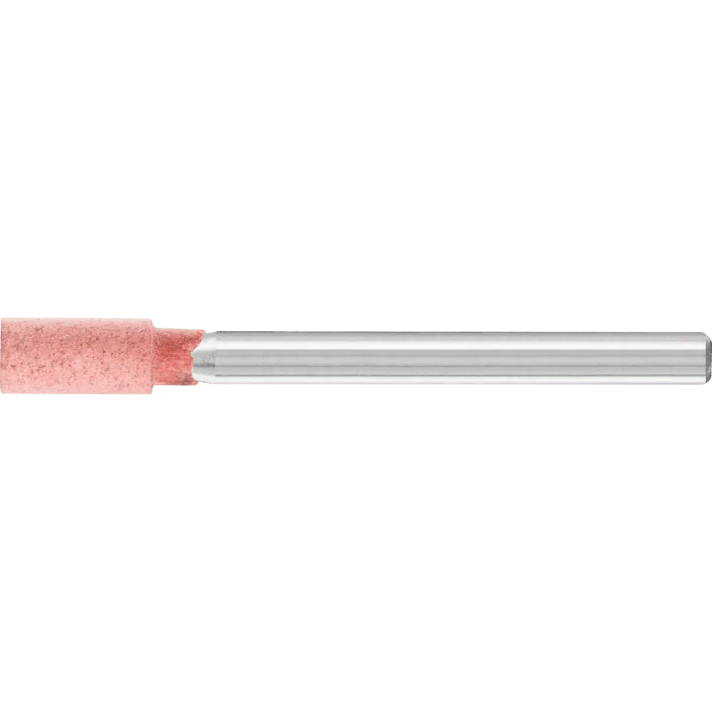 Produktfoto 1 von PFERD TOOLS Poliflex Schleifstift Zylinderform Ø 4x8 mm Schaft-Ø 3 mm Bindung GR Hart A400, 10 Stk.